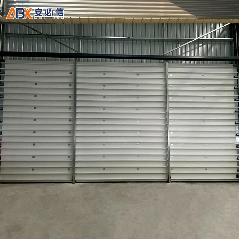 遵义市钢制提升门